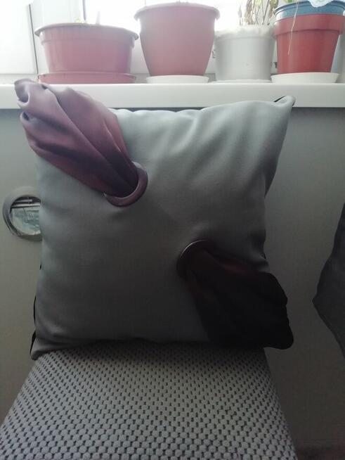 Ozdobna poszewka poduszka