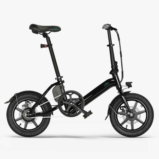 Fiido D3 Pro składany mini ebike 17.5kg 7,8Ah 250W do 60KM