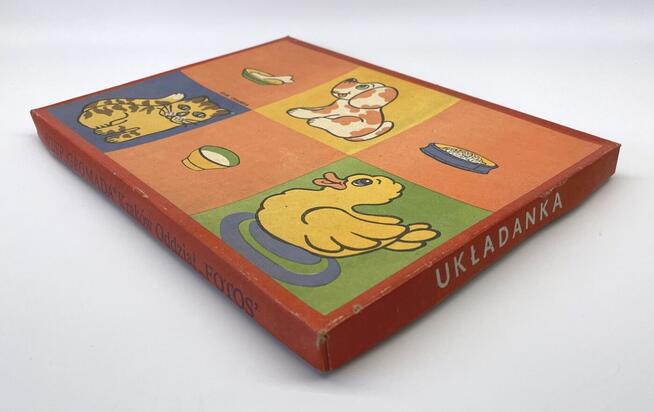 Nowe puzzle układanka z lat 60-70 WUSP