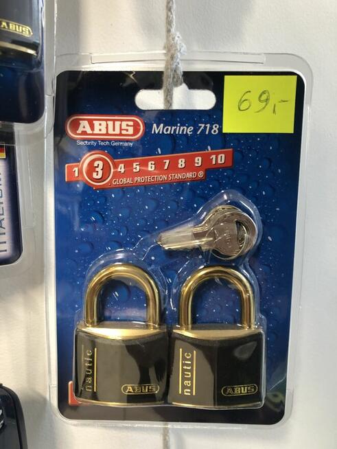 ELO SECURITY Sails . Kłódki na jeden klucz . Zabezpieczenia