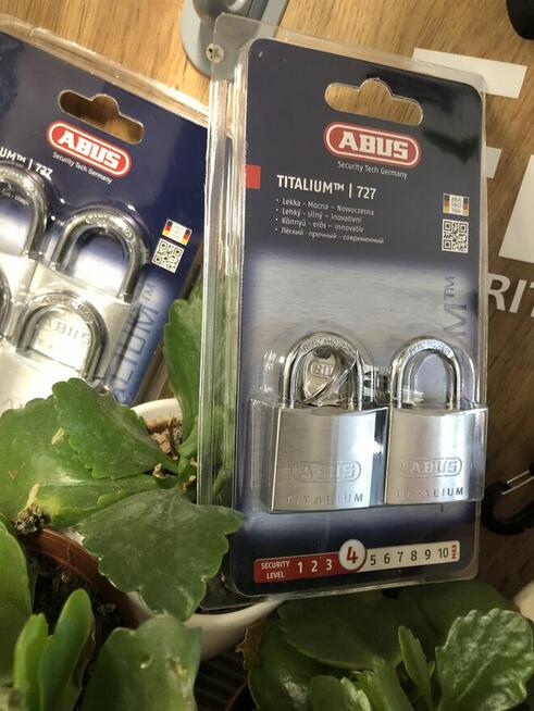 ELO SECURITY Sails . Kłódki na jeden klucz . Zabezpieczenia