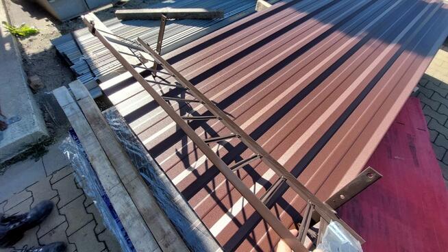 Drabinka , bariera na dach bariera śniegowa płotek WYSYŁKA