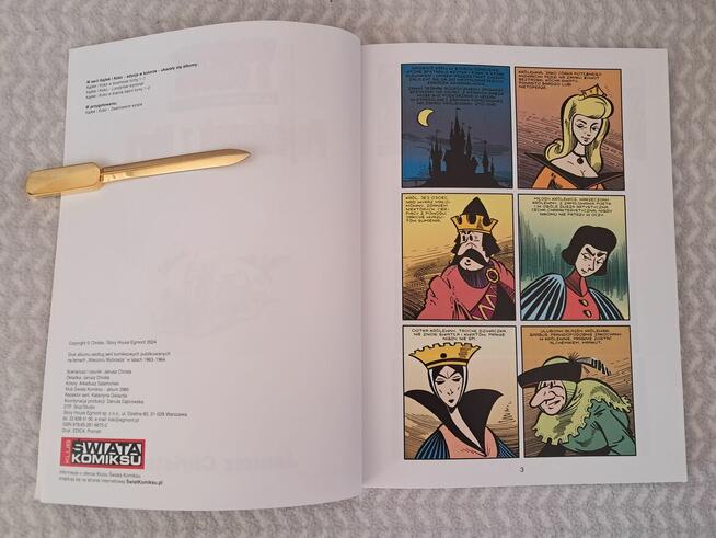 Książka-komiks „Kajtek i Koko–Pojedynek z Abrą” J.Christa