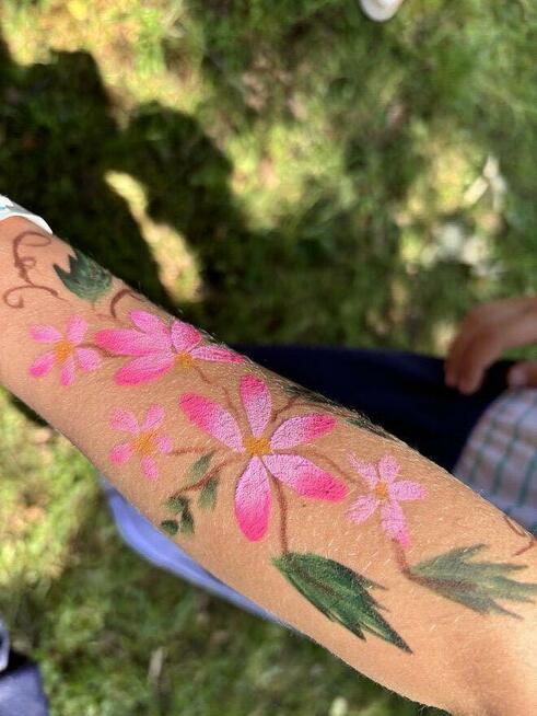 Malowanie twarzy dla dzieci