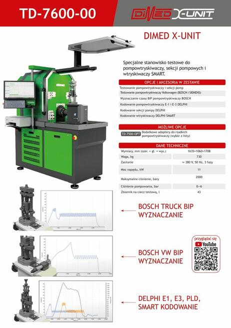 Uniwersalny stół probierczy