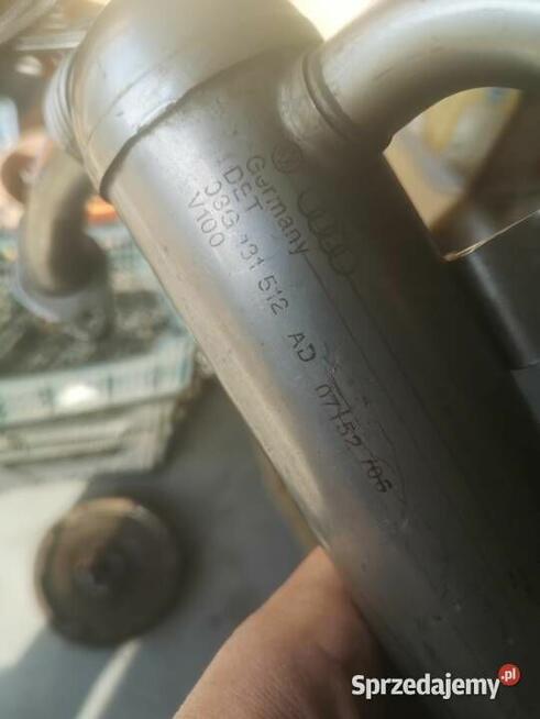 Chłodniczka spalin z EGR