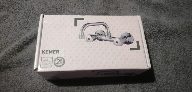 Nowa bateria łazienkowa