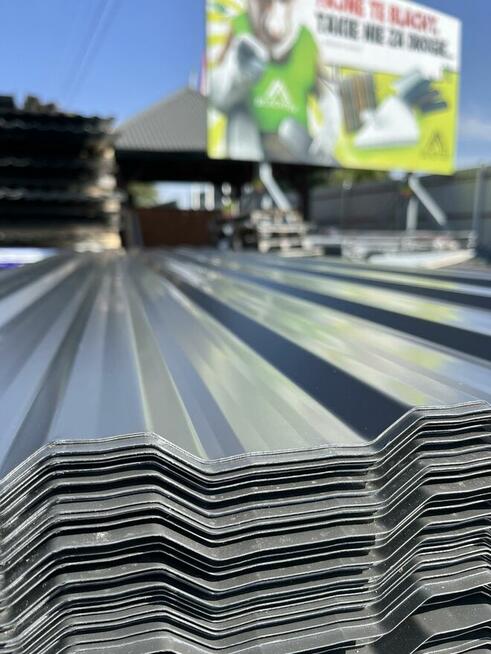 Blacha trapez - 2 GATUNEK - blachy trapezowe - GRAFIT