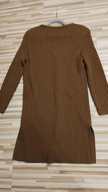 Sweter brązowy – rozmiar L