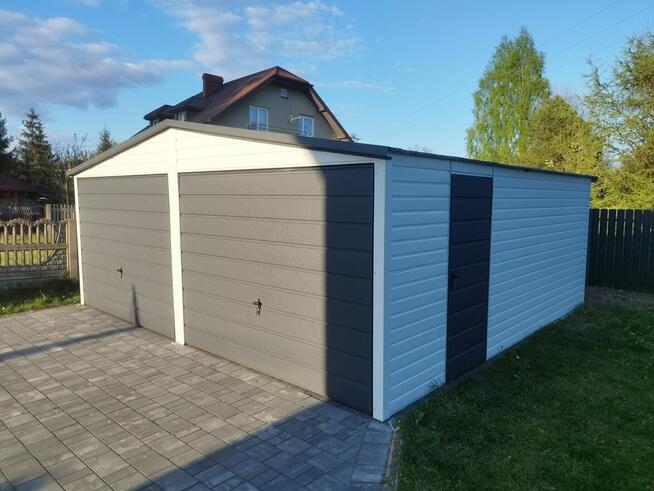 GARAŻ BLASZANY 4X6