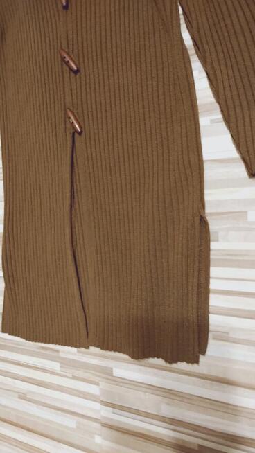 Sweter brązowy – rozmiar L