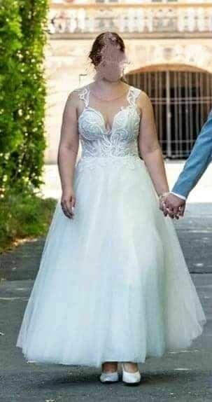 Suknia ślubna ivory 36/38