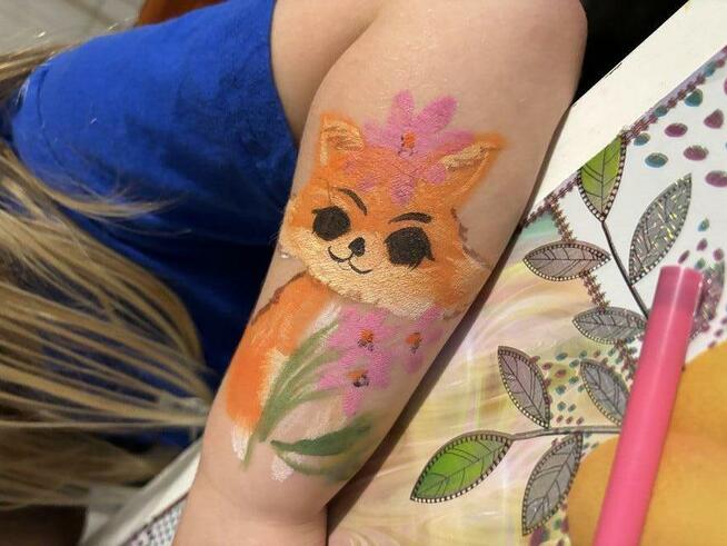 Malowanie twarzy dla dzieci