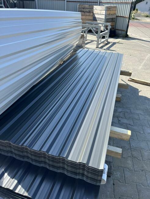 Blacha trapez - 2 GATUNEK - blachy trapezowe - GRAFIT