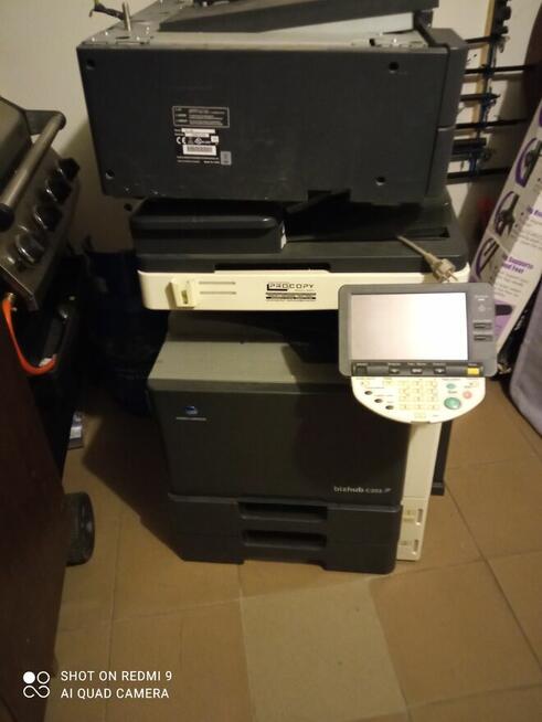 ksero kopiarka bizhub C203 PRO COPY PC-204