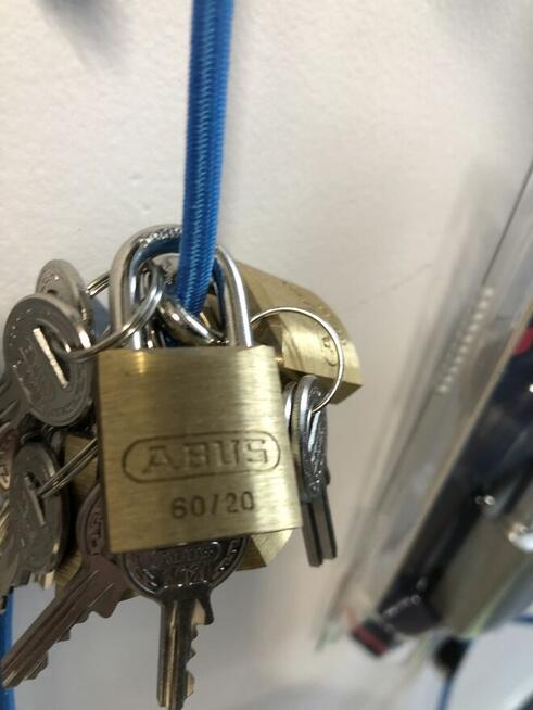 ELO SECURITY Sails . Kłódki na jeden klucz . Zabezpieczenia