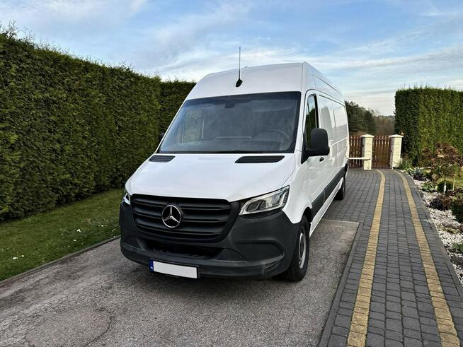 Mercedes Sprinter 319 CDI 3,0 V6 190KM Max LED MBUX