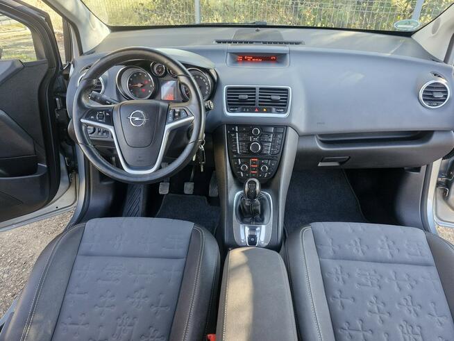 Opel Meriva 1.4T 120km *klimatronik grz. fotele i kierownica z Niemiec 136 tys km