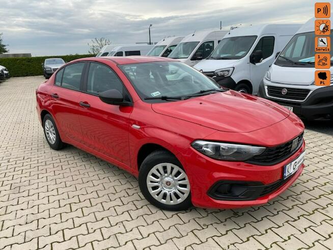 Fiat Tipo SALON PL / 1,4 benz + gaz / 118 tys,km / KLIMA / TEMPOMAT / GWARANCJA