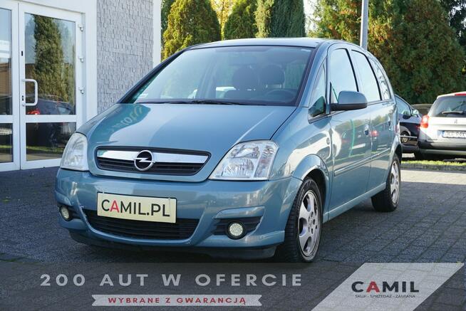 Opel Meriva 1.7 CDTI 101KM, Z Klimatyzacją, Pełnosprawny, Zarejestrowany