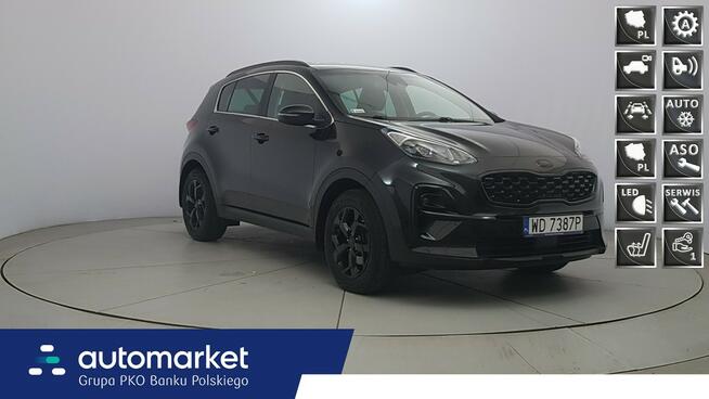 Kia Sportage 1.6 CRDI mHEV Black Edition 2WD DCT ! Z Polskiego Salonu ! Faktura Vat