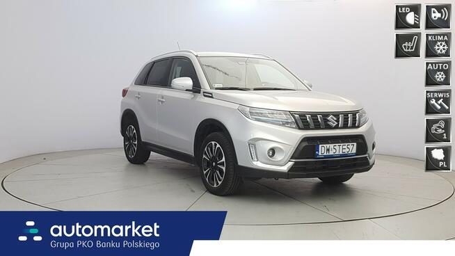 Suzuki Vitara 1.4 Boosterjet SHVS Elegance 2WD ! Z Polskiego Salonu ! Faktura VAT !