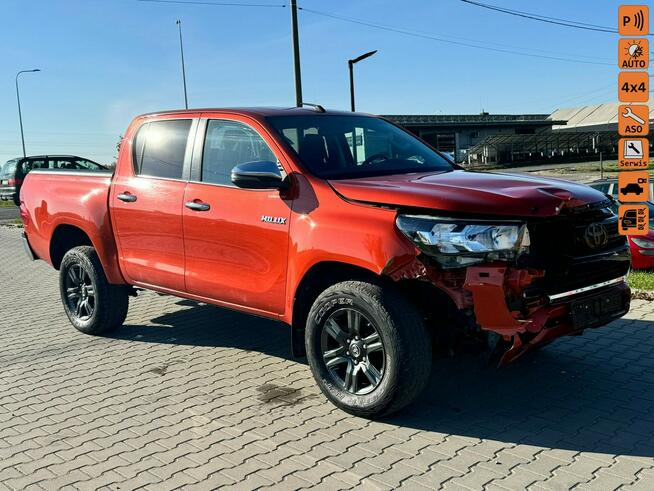 Toyota Hilux Kamera*Serwisowany*Zadbany*Hak