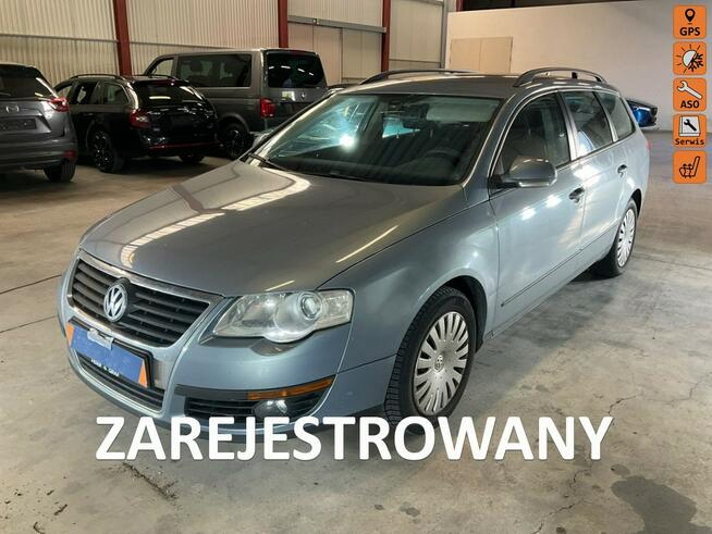 Volkswagen Passat 1,9 TDI Trendline/Hak/Podgrzewane fotele/Nawigacja/6 biegów/2 kpl. kół