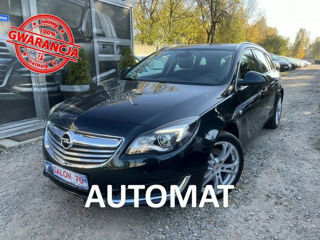 Opel Insignia 2.OLIFT Automat Skóry Navi Grzane FOtele CLimatronic Alu Xenon BEzwypa