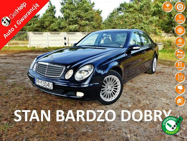 Mercedes E 270 270 CDI R5*4xClimatronic*Alu*Navi*Skóry*Drewno*Super Stan*ZOBACZ!!!