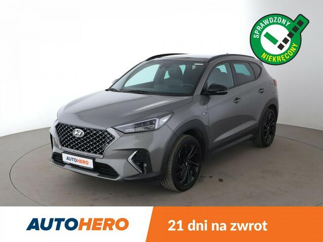 Hyundai Tucson N-Line automat alcantara 4x4 panorama kamera navi LED Bluetooth hak