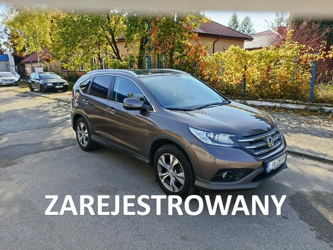 Honda CR-V Bixenon, kamera, Navi, ks. serwisowa, EXECUTIVE