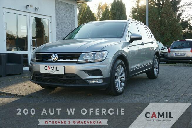 Volkswagen Tiguan 2.0 TDI 150KM, R-Line AUTOMAT DSG, Auto Z Gwarancją, Świetny Stan