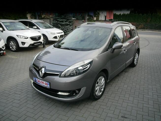 Renault Grand Scenic 90 tyś km Stan b.dobry 100%bezwypadkowy bardzo zadbany Gwarancja 12mcy