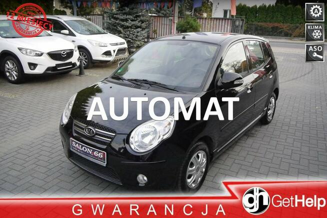 Kia Picanto Automat Stan Idealny klima100% bezwypadkowy z Niemiec Gwarancja12mcy