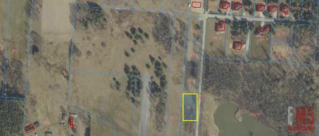 Działka siedliskowa Kuriany gm. Zabłudów