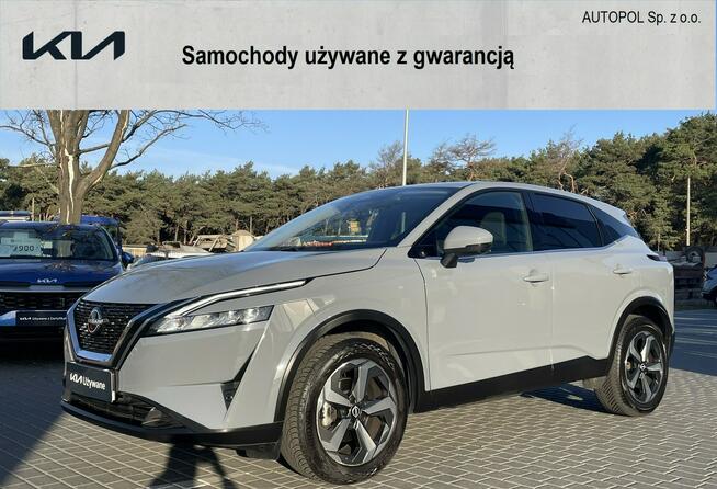 Nissan Qashqai 1.3 DIG-T 6MT 140KM 2WD N-Connecta +P.Zima Salon PL, ASO, I wł, FV23%