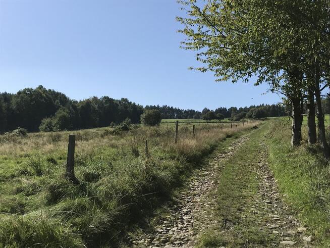 Działka budowlana Brzuśnik gm. Radziechowy-Wieprz,