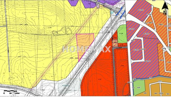 Działka rolna Ulesie gm. Miłkowice