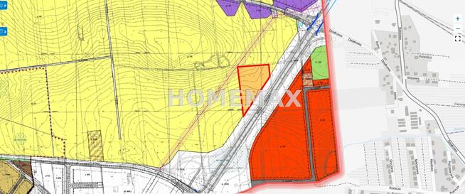 Działka rolna Ulesie gm. Miłkowice