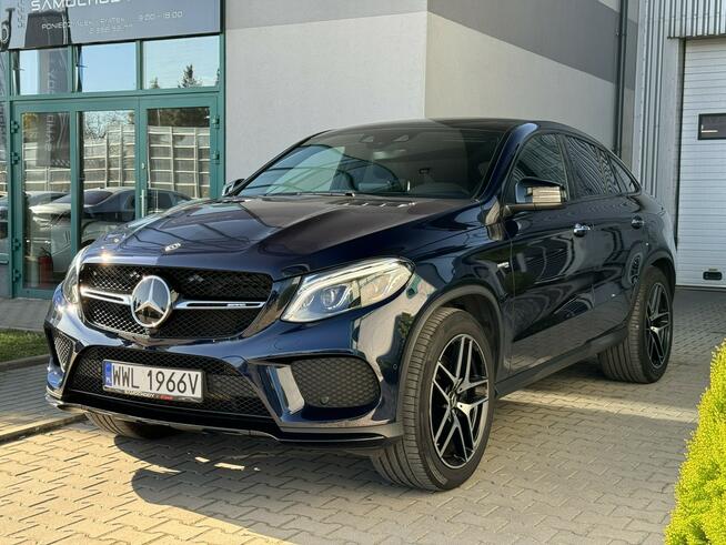 Mercedes GLE 43 AMG AMG Coupe 4Matic 367 KM. Salon PL. Bezwypadkowy. Akt. tempomat. Hak.