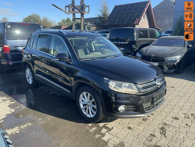 Volkswagen Tiguan Highline Navi Książka Serwisowa