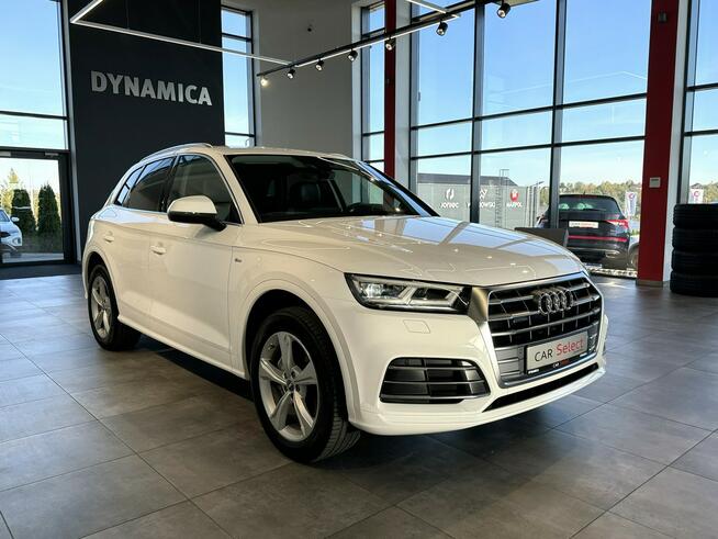 Audi Q5 45TFSI 245KM S-tronic quattro 2019 r., salon PL, 60tys.km przebiegu