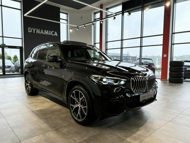 BMW X5 xDrive 40d 340KM automat 2021 r., salon PL, I wł., f-a VAT