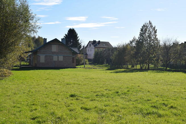 Działka 23a pod zabudowę- Wysoka koło Łańcuta