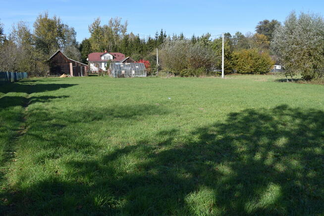 Działka 23a pod zabudowę- Wysoka koło Łańcuta