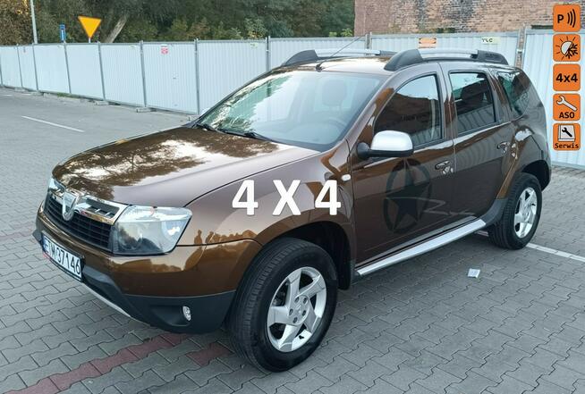 Dacia Duster 1,6 Benzyna, Napęd 4x4, Serwisowany