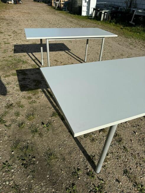 Stół konferencyjny szary 160x80 stoły konferencyjne do biur