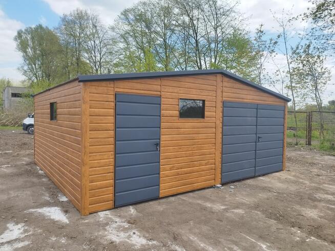 GARAŻ BLASZANY 4X6
