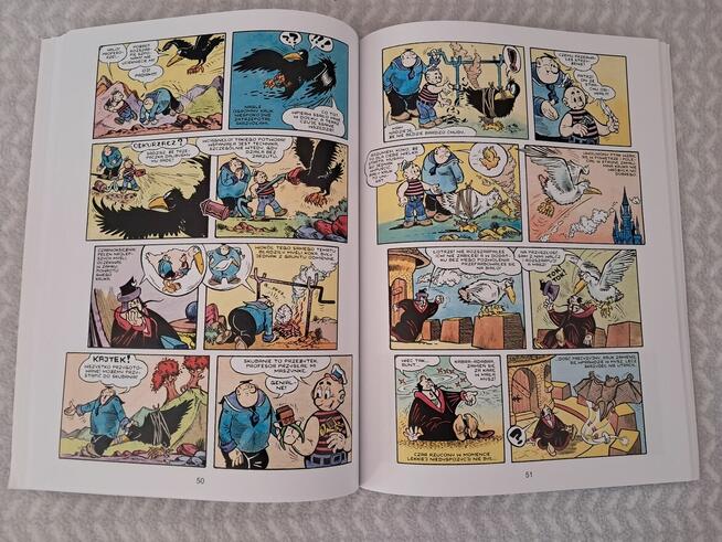 Książka-komiks „Kajtek i Koko–Pojedynek z Abrą” J.Christa